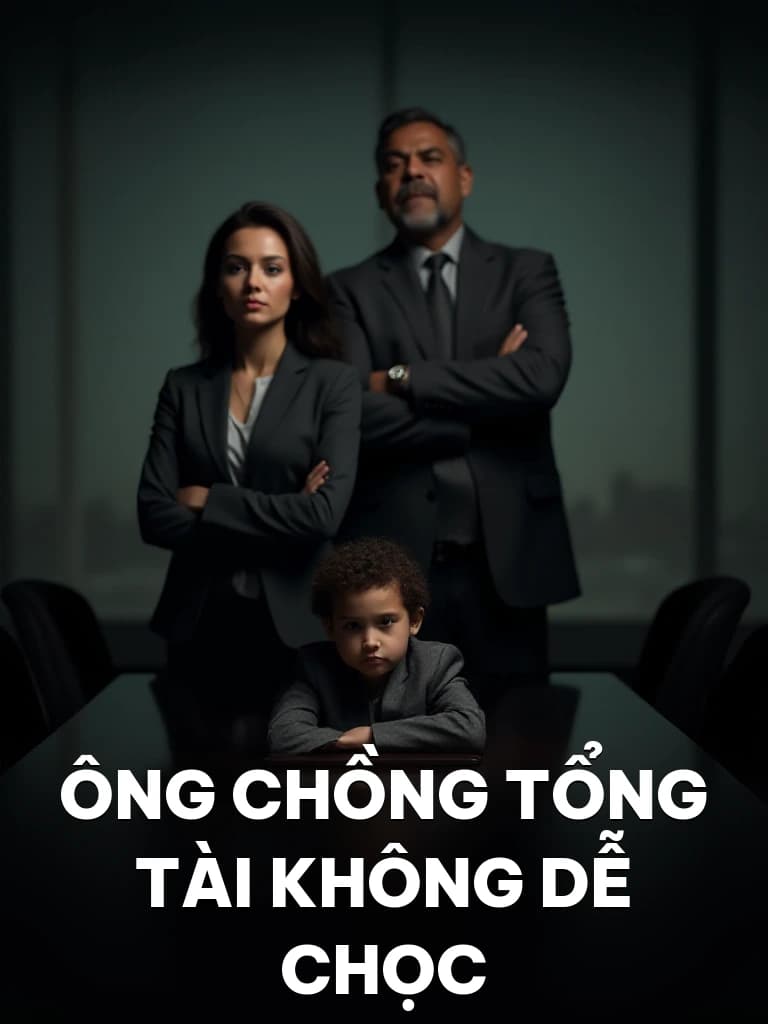 Ông Chồng Tổng Tài Không Dễ Chọc - Cover image