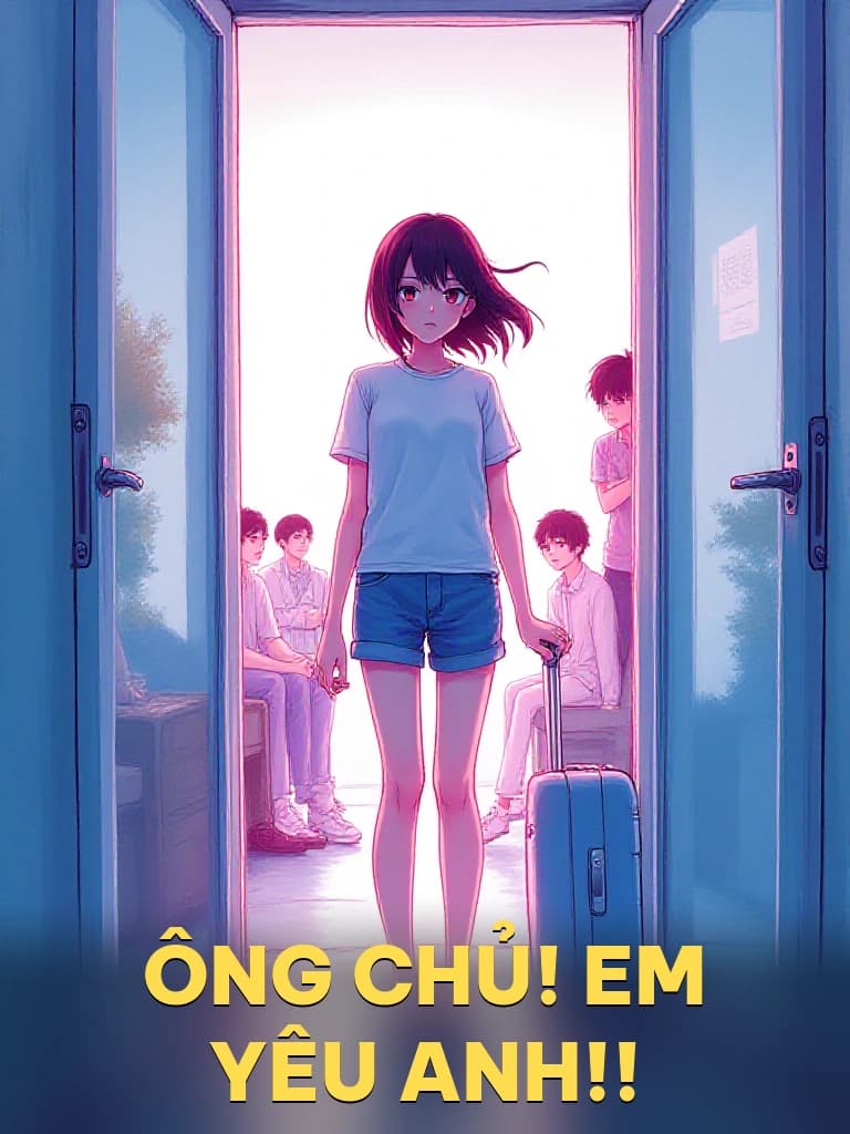 Ông Chủ! Em Yêu Anh!! - Cover image