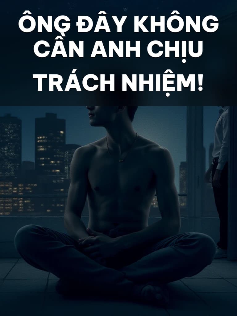 Ông Đây Không Cần Anh Chịu Trách Nhiệm! - Cover image