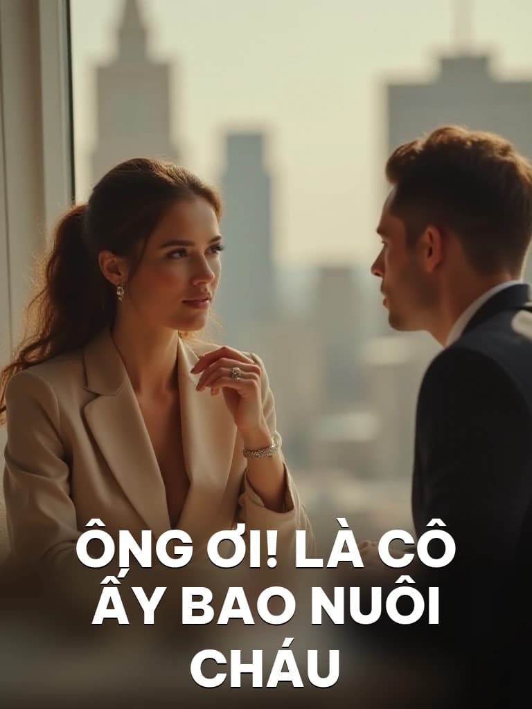 Ông Ơi! Là Cô Ấy Bao Nuôi Cháu - Cover image