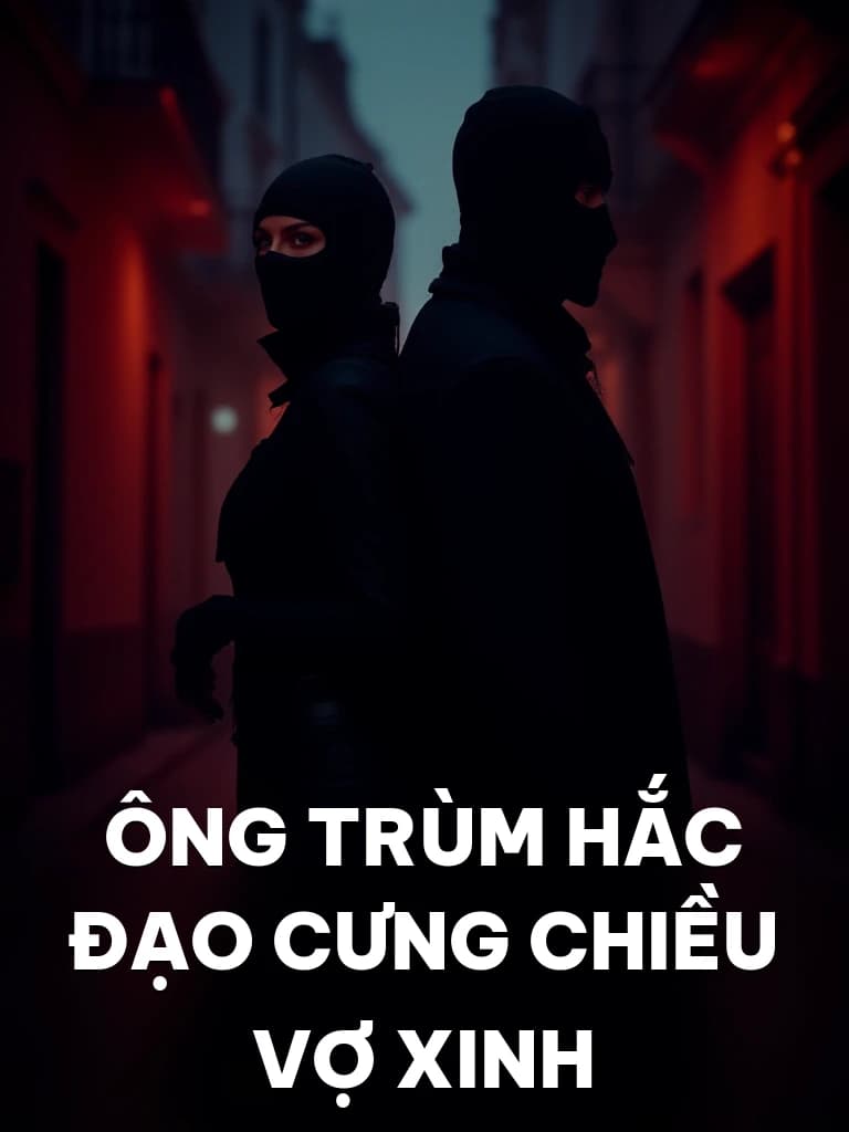 Ông Trùm Hắc Đạo Cưng Chiều Vợ Xinh - Cover image