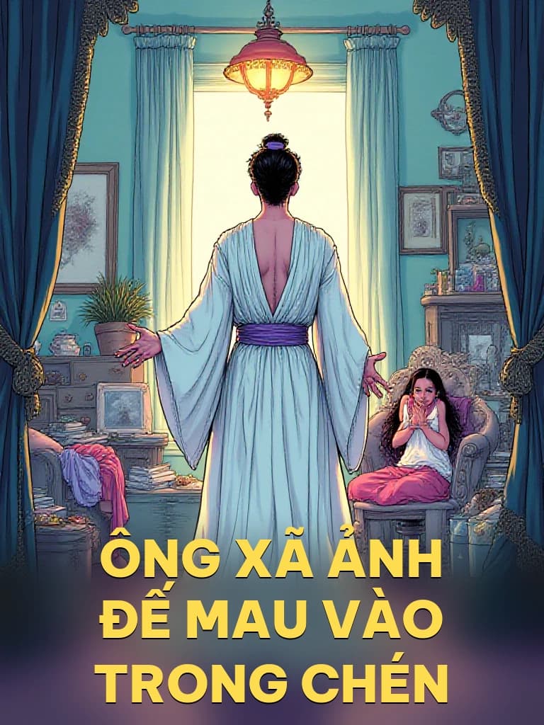 Ông Xã Ảnh Đế Mau Vào Trong Chén - Cover image