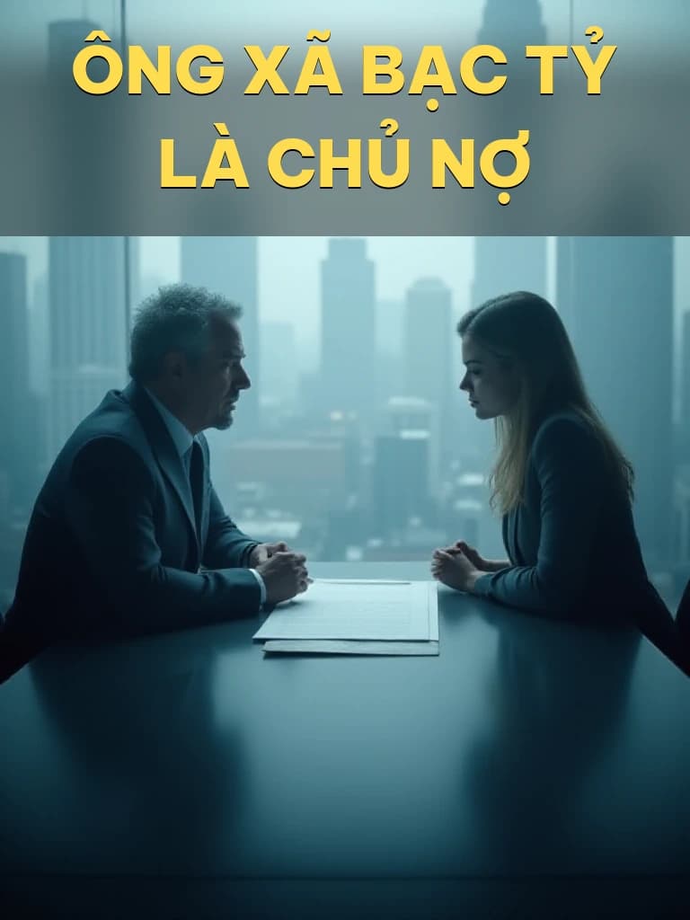 Ông Xã Bạc Tỷ Là Chủ Nợ - Cover image