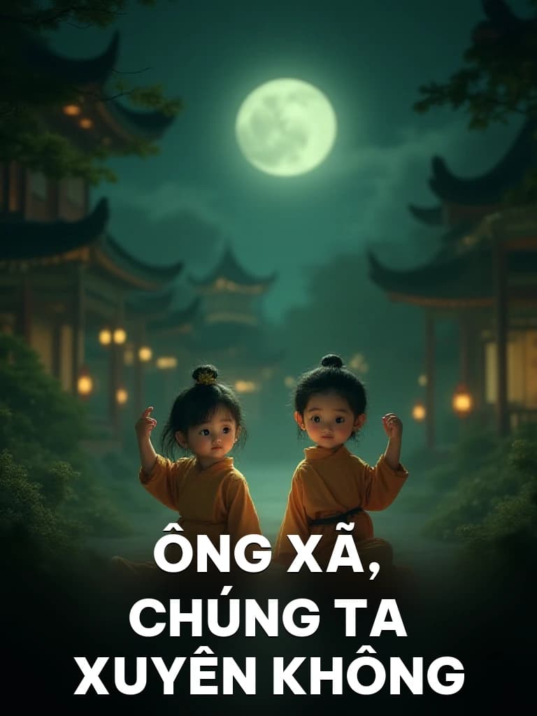 Ông Xã, Chúng Ta Xuyên Không - Cover image