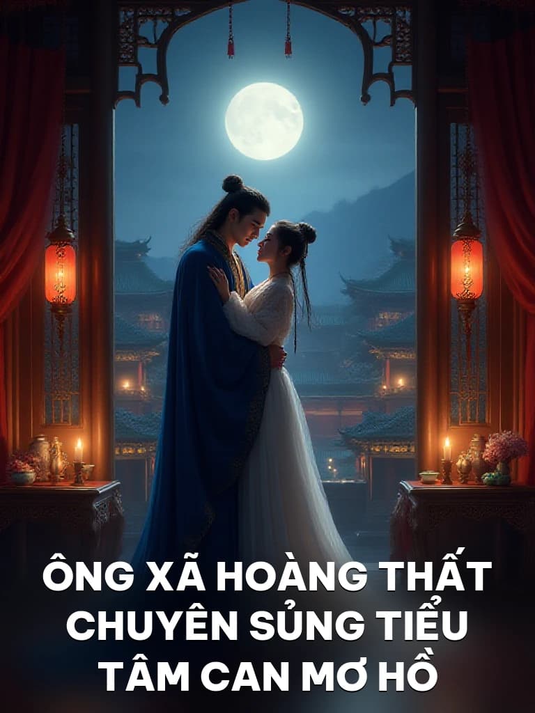 Ông Xã Hoàng Thất Chuyên Sủng Tiểu Tâm Can Mơ Hồ - Cover image