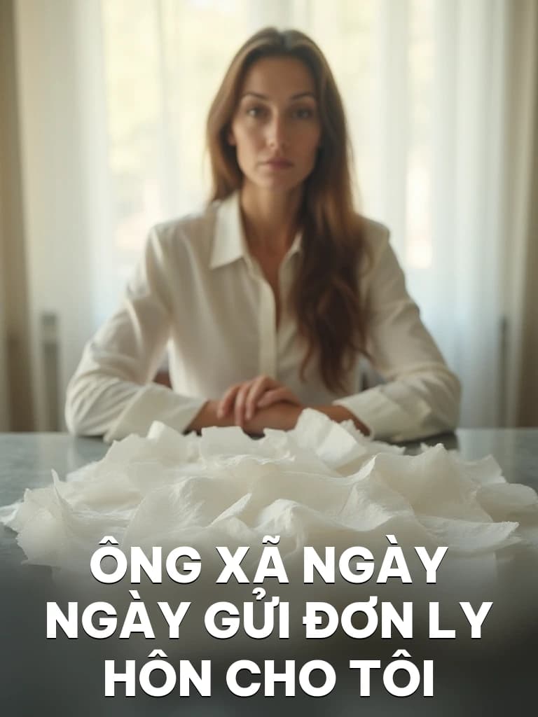 Ông Xã Ngày Ngày Gửi Đơn Ly Hôn Cho Tôi - Cover image
