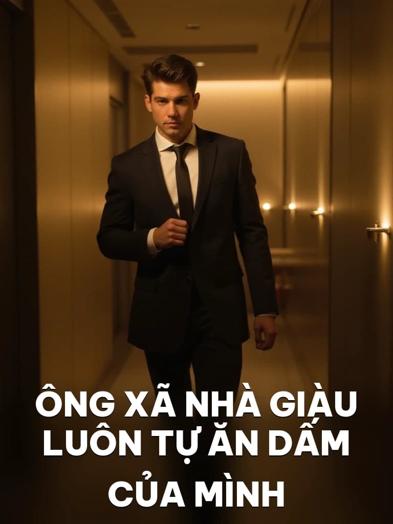 Ông Xã Nhà Giàu Luôn Tự Ăn Dấm Của Mình - Cover image