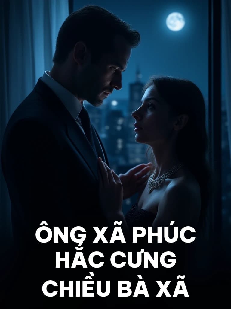 Ông Xã Phúc Hắc Cưng Chiều Bà Xã - Cover image