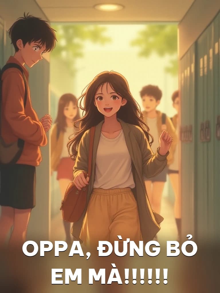 Oppa, Đừng Bỏ Em Mà!!!!!! - Cover image