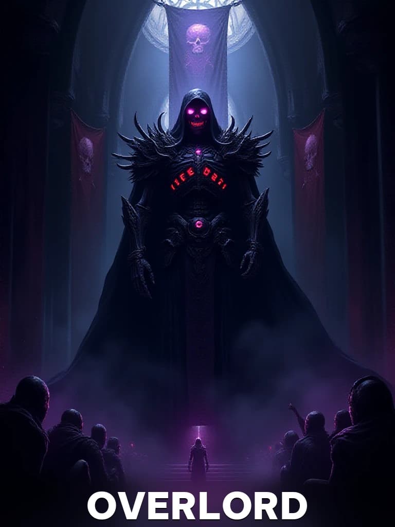 Overlord - Cover image
