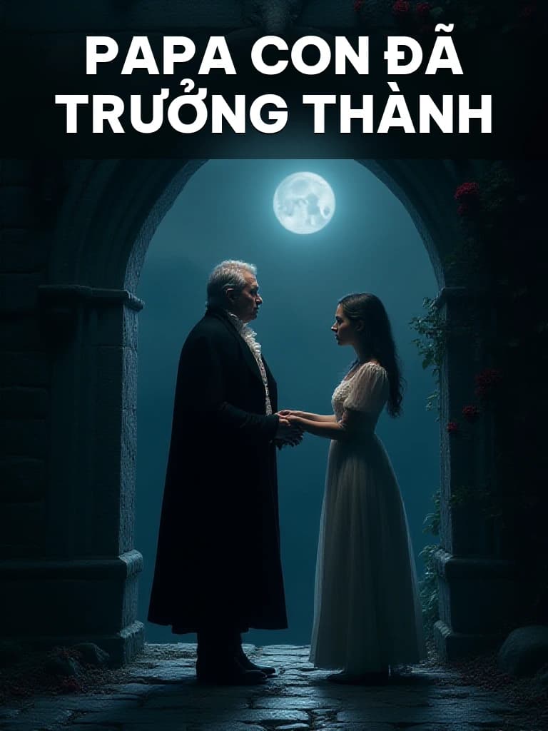 Papa Con Đã Trưởng Thành - Cover image