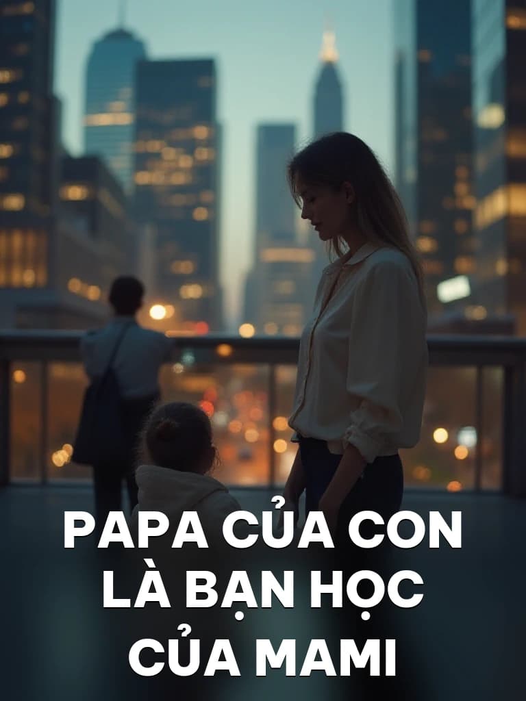 Papa Của Con Là Bạn Học Của Mami - Cover image