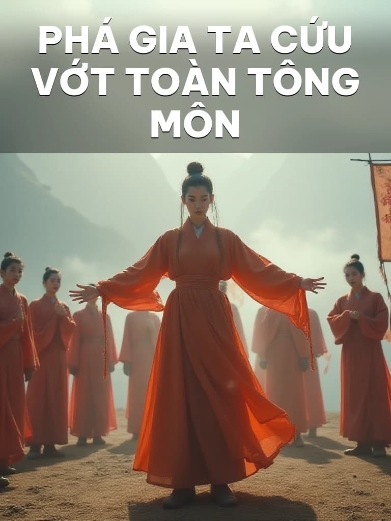 Phá Gia Ta Cứu Vớt Toàn Tông Môn - Cover image