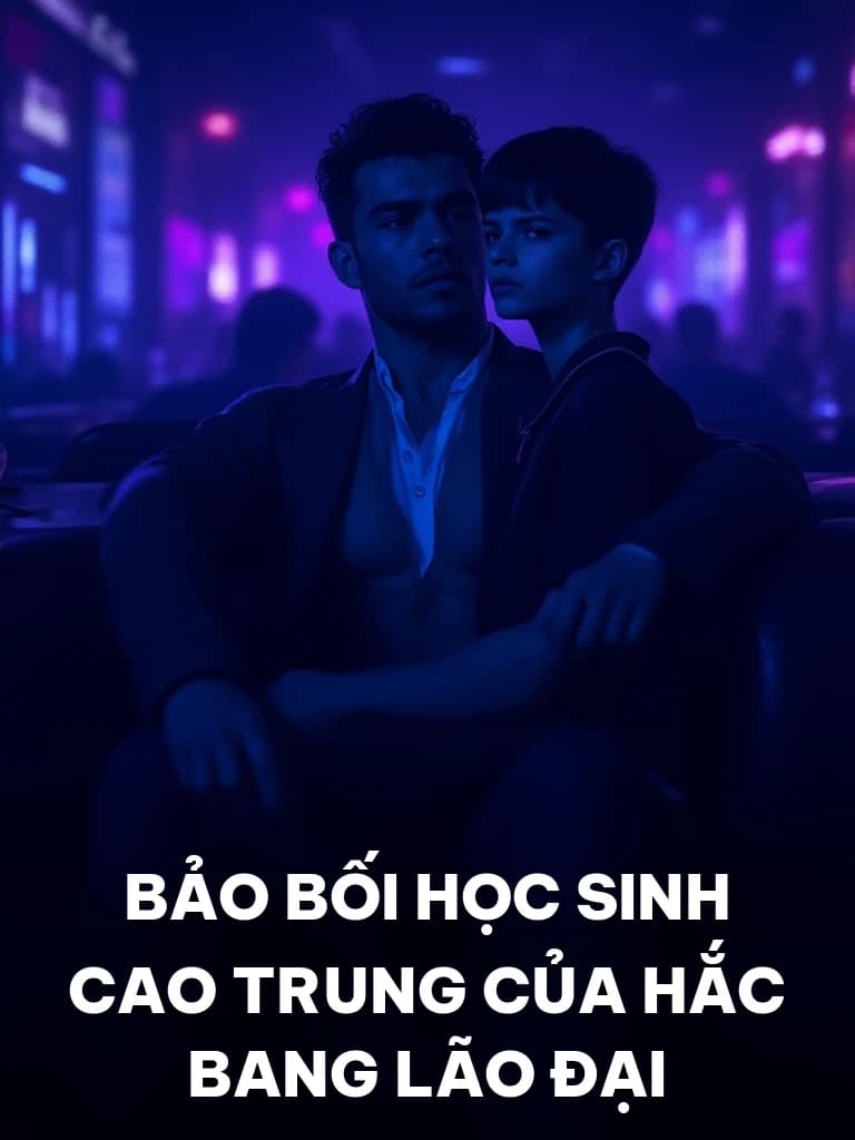 Bảo Bối Học Sinh Cao Trung Của Hắc Bang Lão Đại - Cover image