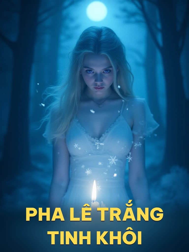 Pha Lê Trắng Tinh Khôi - Cover image