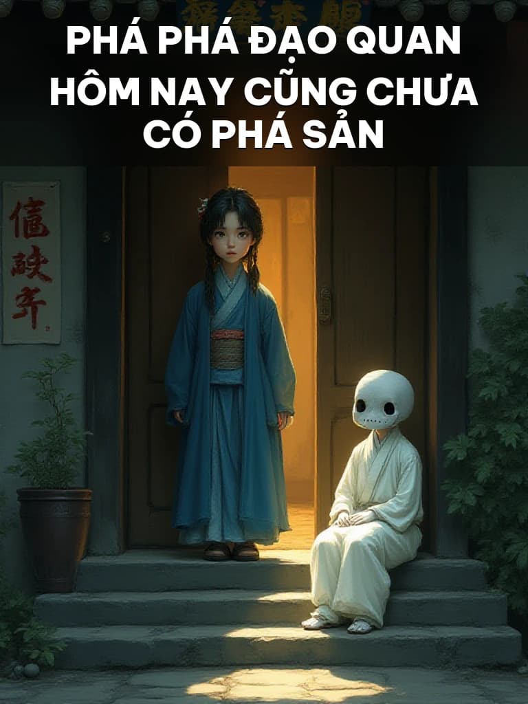 Phá Phá Đạo Quan Hôm Nay Cũng Chưa Có Phá Sản - Cover image