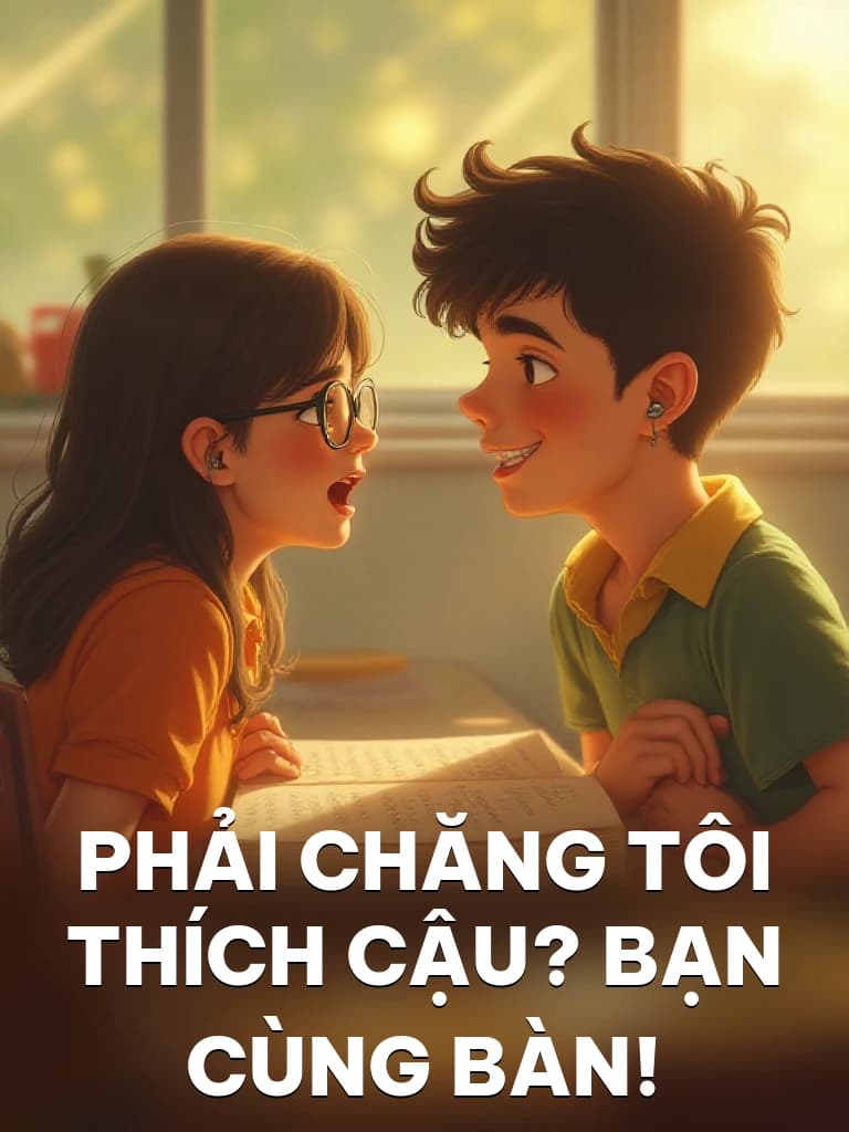 Phải Chăng Tôi Thích Cậu? Bạn Cùng Bàn! - Cover image