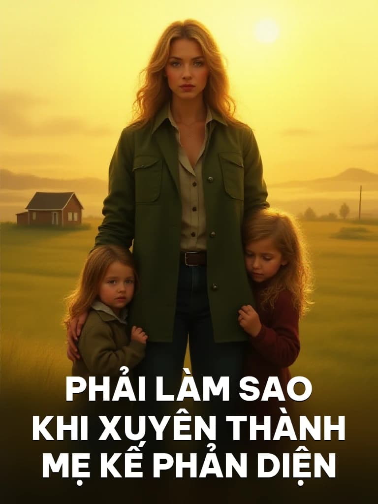 Phải Làm Sao Khi Xuyên Thành Mẹ Kế Phản Diện - Cover image