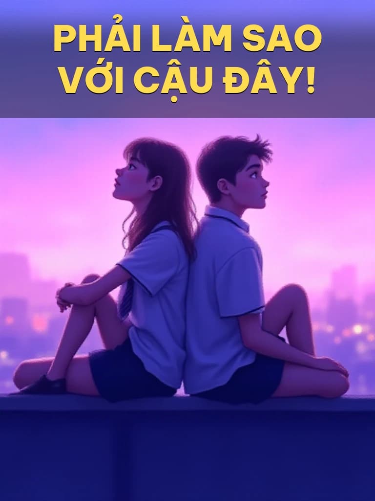 Phải Làm Sao Với Cậu Đây! - Cover image
