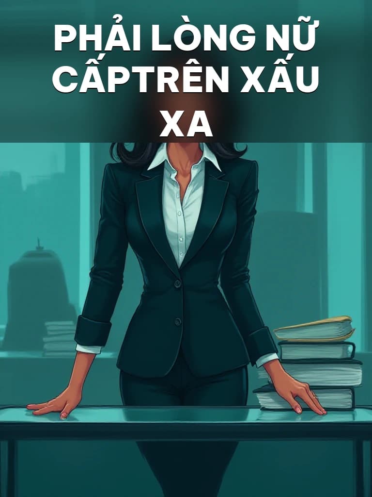 Phải Lòng Nữ CấpTrên Xấu Xa - Cover image