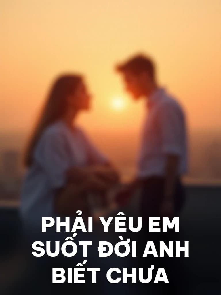 Phải Yêu Em Suốt Đời Anh Biết Chưa - Cover image