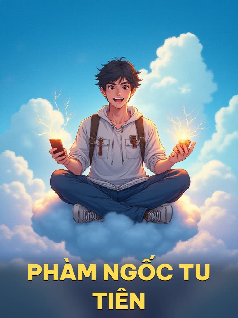 Phàm Ngốc Tu Tiên - Cover image