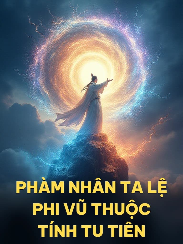 Phàm Nhân Ta Lệ Phi Vũ Thuộc Tính Tu Tiên - Cover image