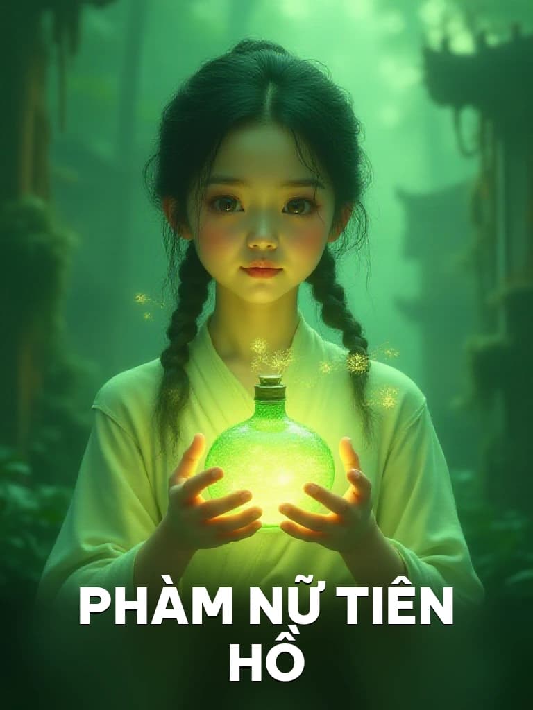 Phàm Nữ Tiên Hồ - Cover image