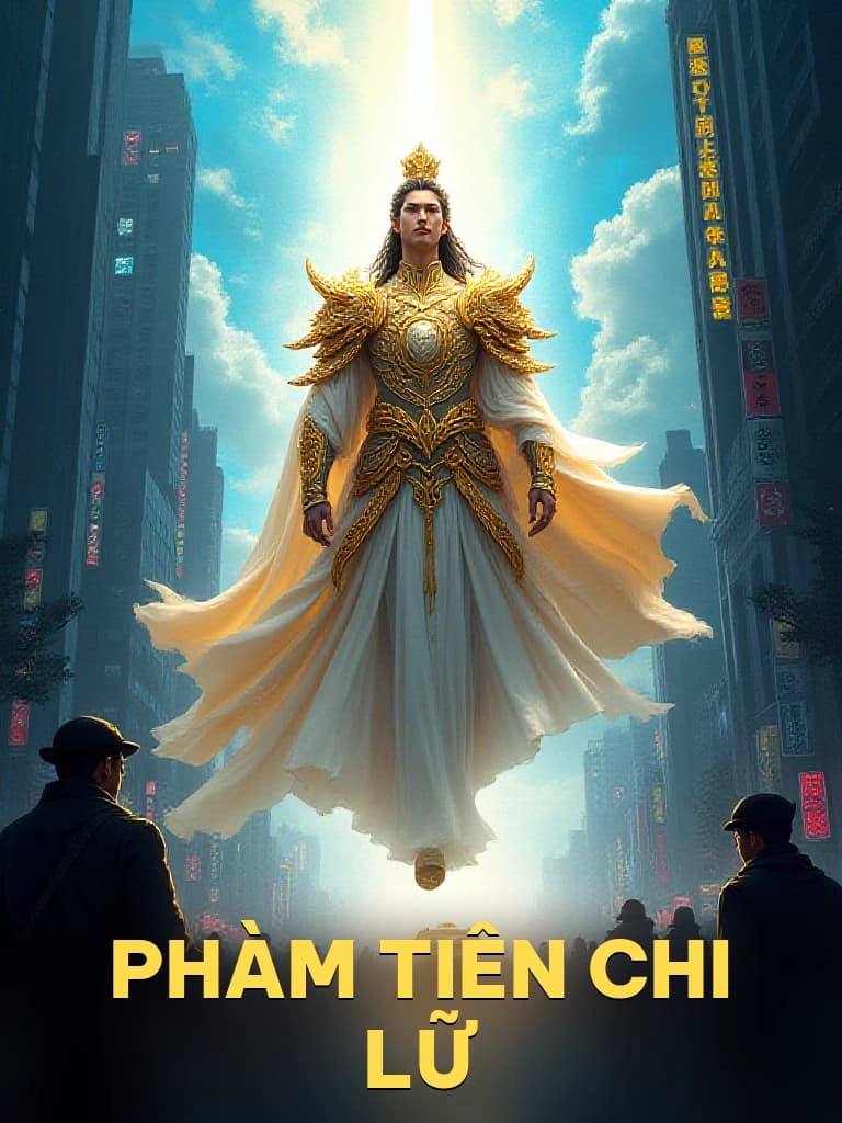 Phàm Tiên Chi Lữ - Cover image