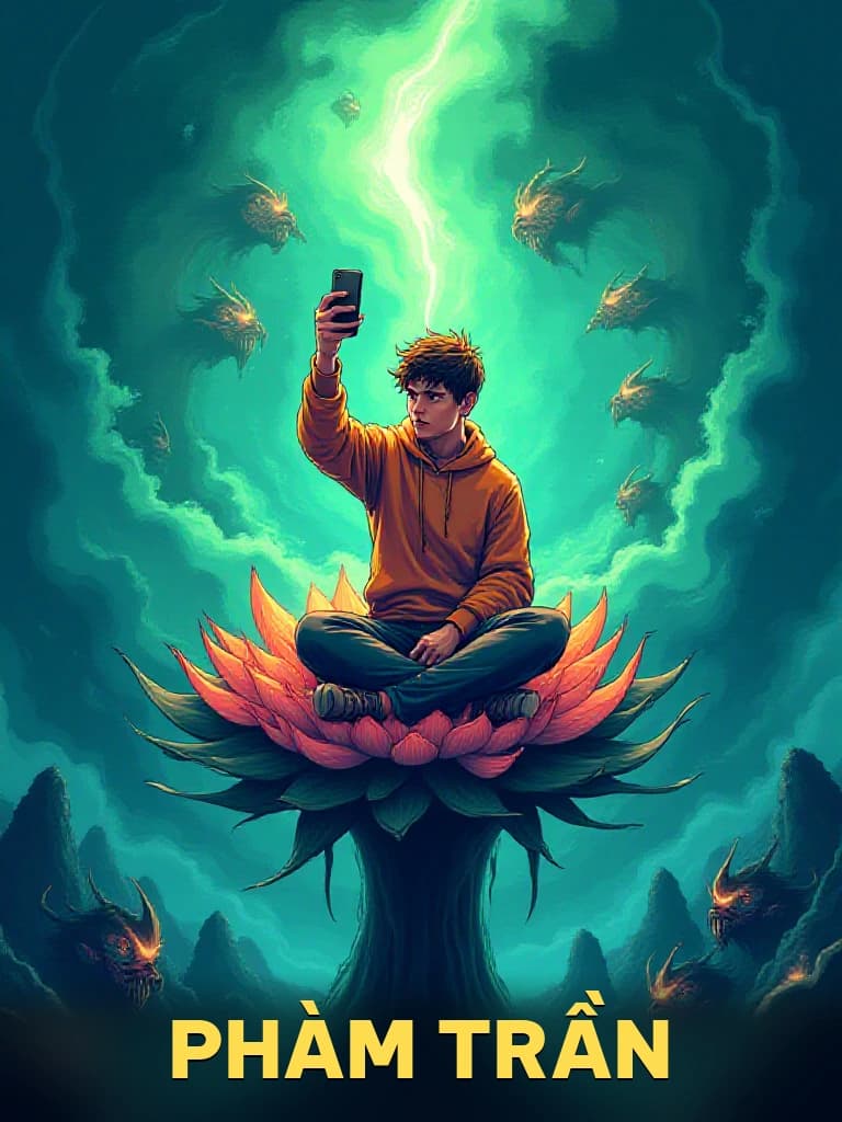 Phàm Trần - Cover image