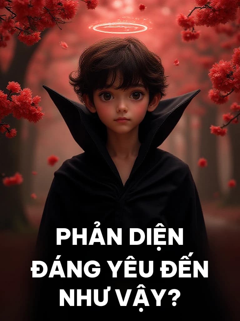 Phản Diện Đáng Yêu Đến Như Vậy? - Cover image