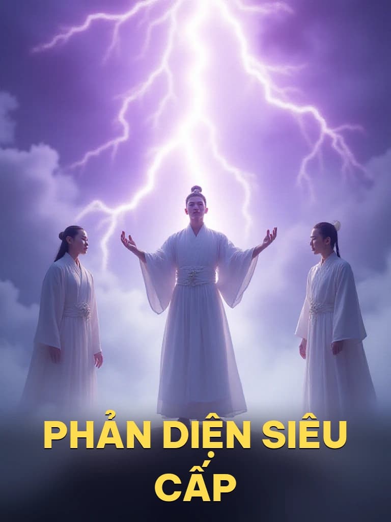 Phản Diện Siêu Cấp - Cover image