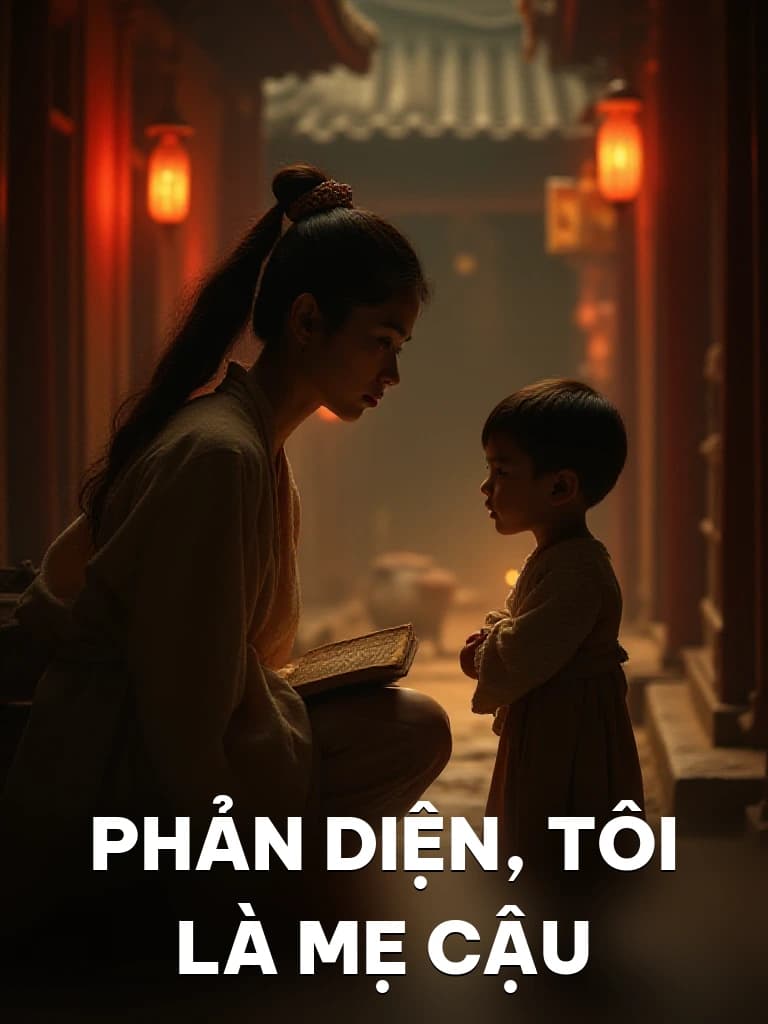 Phản Diện, Tôi Là Mẹ Cậu - Cover image