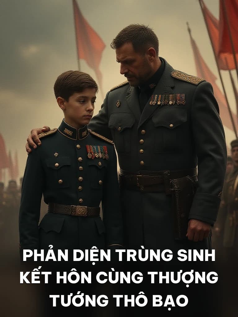 Phản Diện Trùng Sinh Kết Hôn Cùng Thượng Tướng Thô Bạo - Cover image