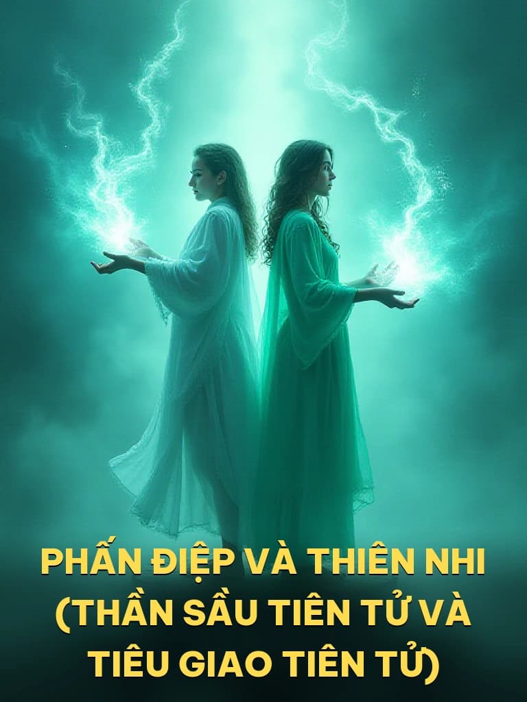 Phấn Điệp Và Thiên Nhi (Thần Sầu Tiên Tử Và Tiêu Giao Tiên Tử) - Cover image