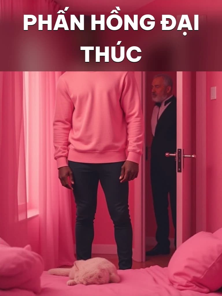 Phấn Hồng Đại Thúc - Cover image