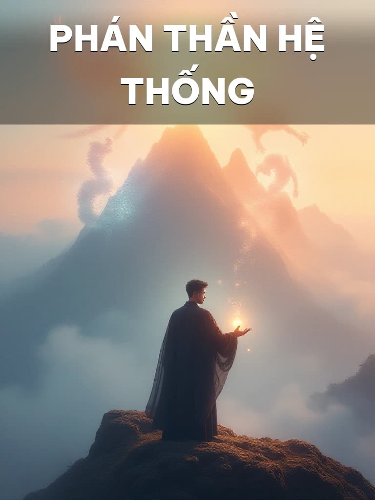 Phán Thần Hệ Thống - Cover image
