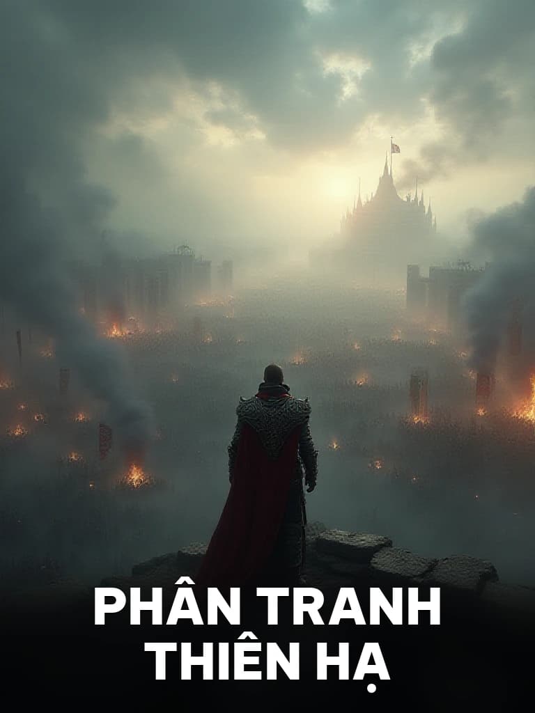 Phân Tranh Thiên Hạ - Cover image