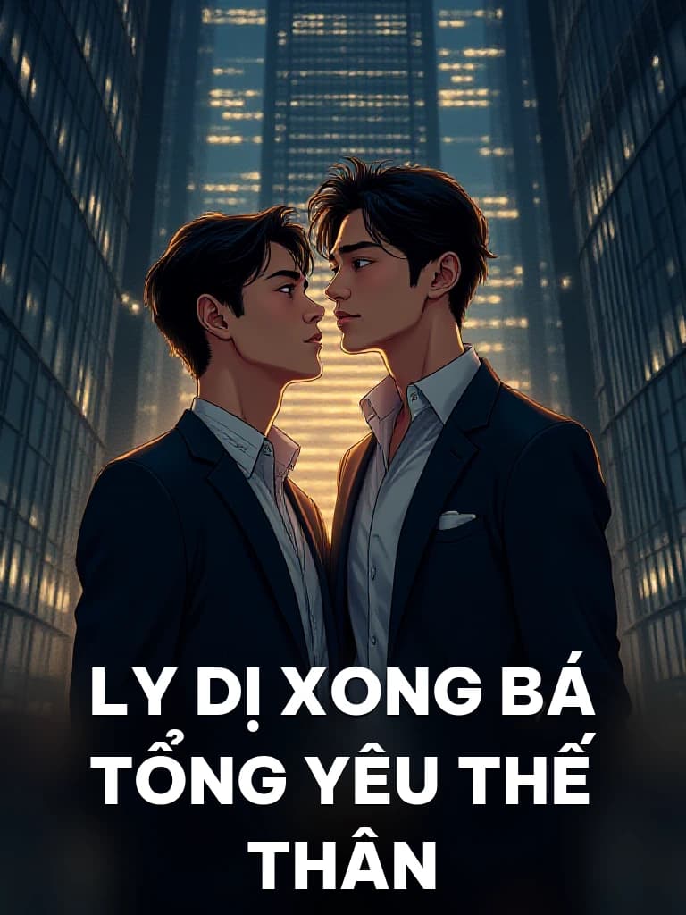 Ly Dị Xong Bá Tổng Yêu Thế Thân - Cover image