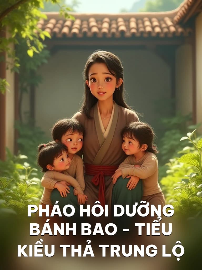 Pháo Hôi Dưỡng Bánh Bao - Tiểu Kiều Thả Trung Lộ - Cover image