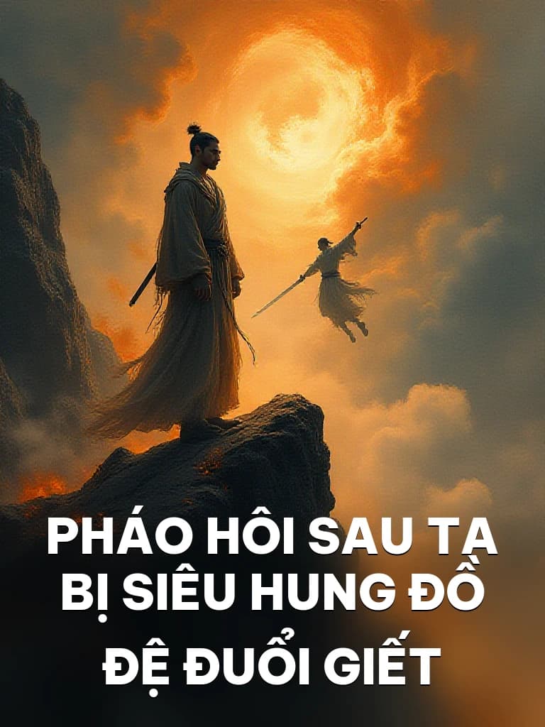 Pháo Hôi Sau Ta Bị Siêu Hung Đồ Đệ Đuổi Giết - Cover image