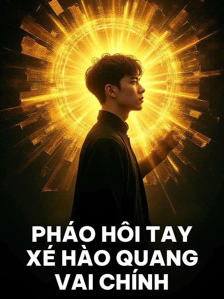 Pháo Hôi Tay Xé Hào Quang Vai Chính - Cover image