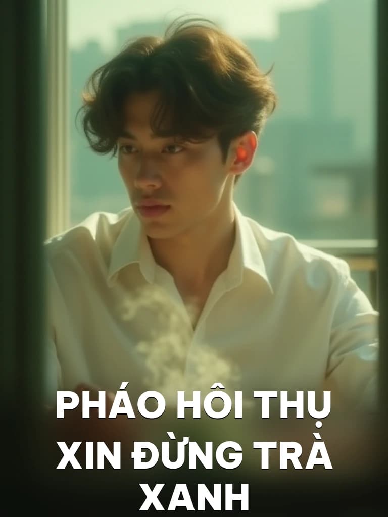 Pháo Hôi Thụ Xin Đừng Trà Xanh - Cover image