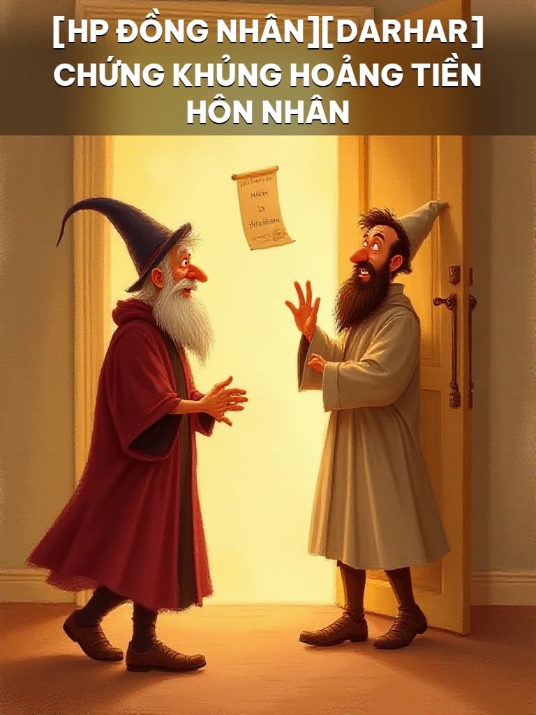 [HP Đồng Nhân][DarHar] Chứng Khủng Hoảng Tiền Hôn Nhân - Cover image