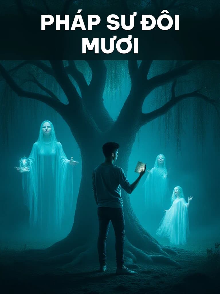 Pháp Sư Đôi Mươi - Cover image