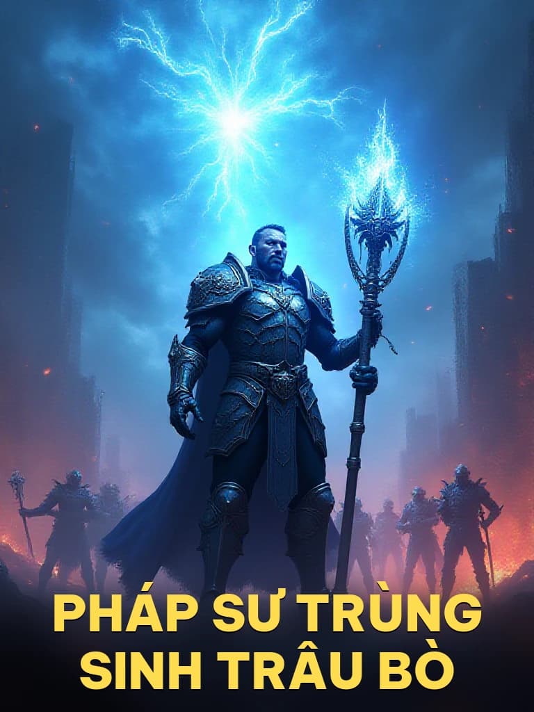 Pháp Sư Trùng Sinh Trâu Bò - Cover image