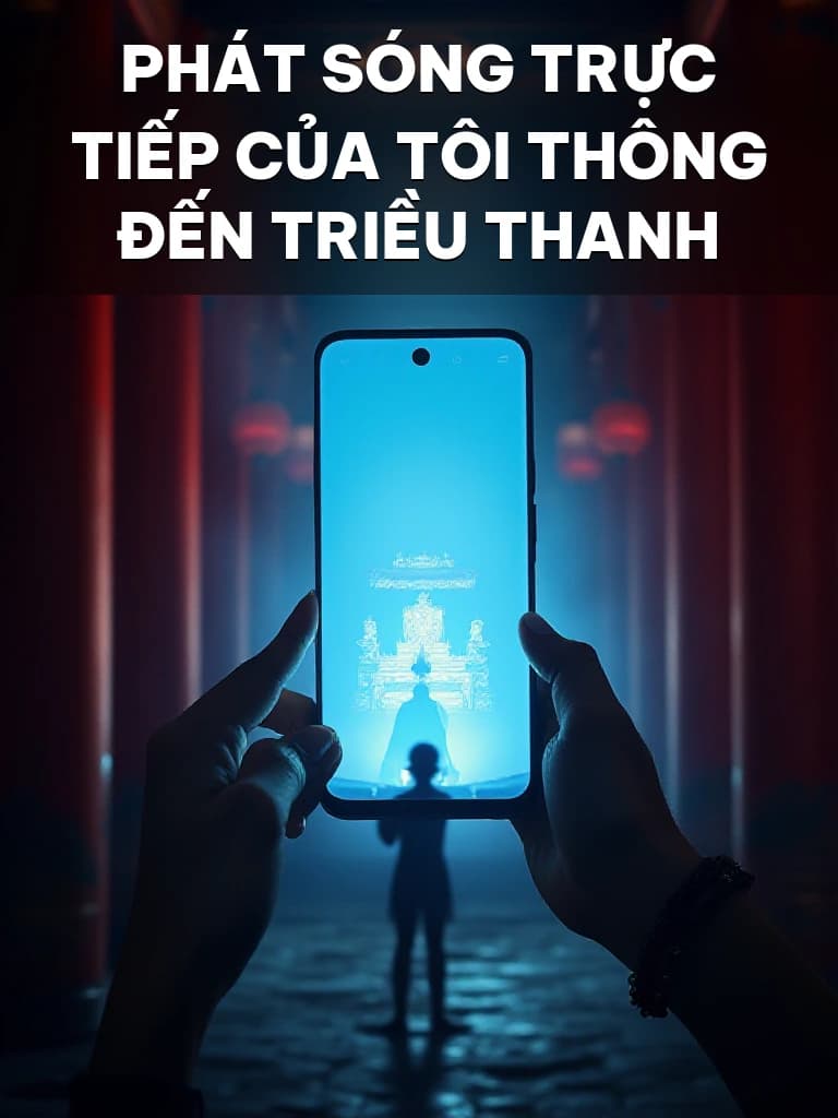 Phát Sóng Trực Tiếp Của Tôi Thông Đến Triều Thanh - Cover image