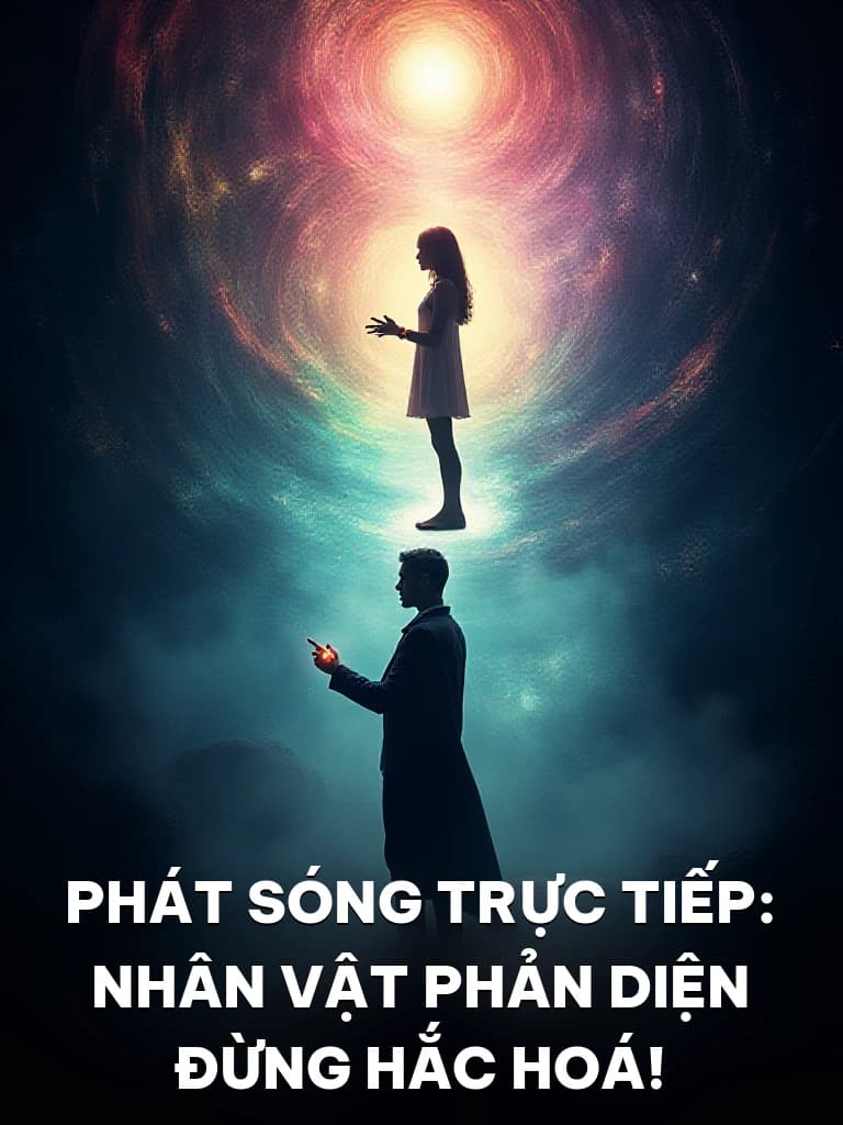 Phát Sóng Trực Tiếp: Nhân Vật Phản Diện Đừng Hắc Hoá! - Cover image