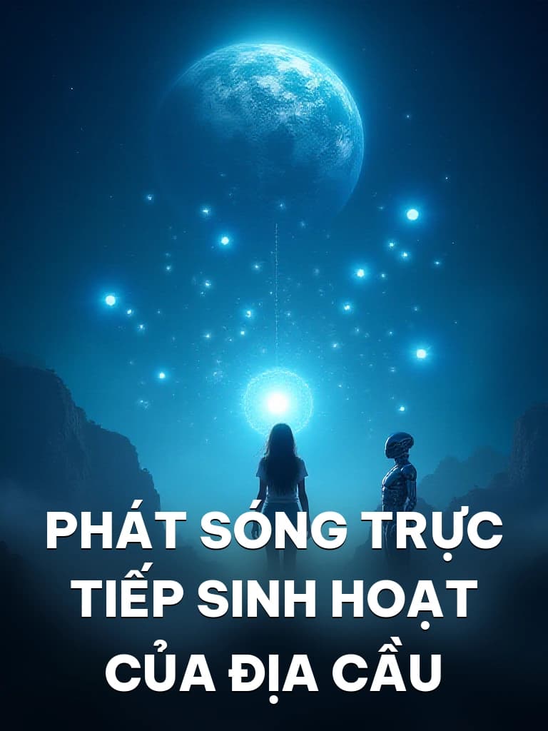 Phát Sóng Trực Tiếp Sinh Hoạt Của Địa Cầu - Cover image