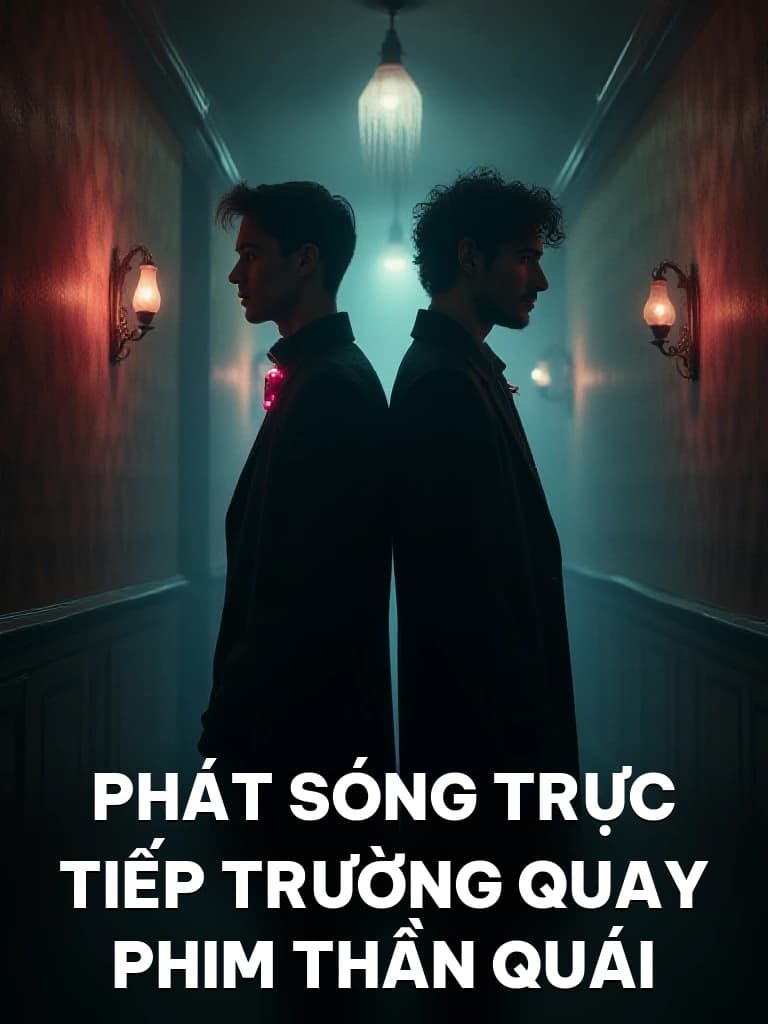 Phát Sóng Trực Tiếp Trường Quay Phim Thần Quái - Cover image